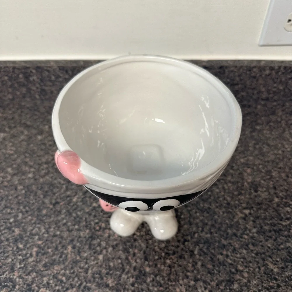 Mummy Girl Halloween Pink Candy Dish Decor